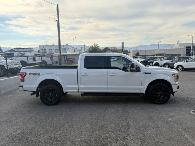 2018 Ford F-150 XL SuperCrew 5.5-ft. Bed 4WD