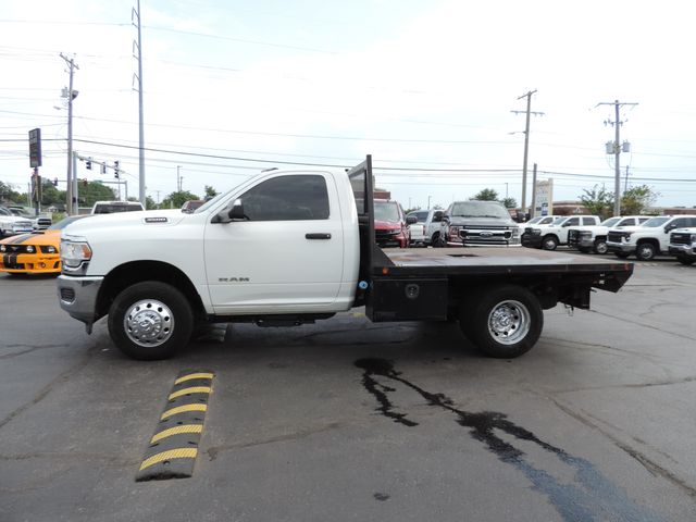 2019 RAM 3500 Regular Cab Tradesman Flatbed 4WD DRW