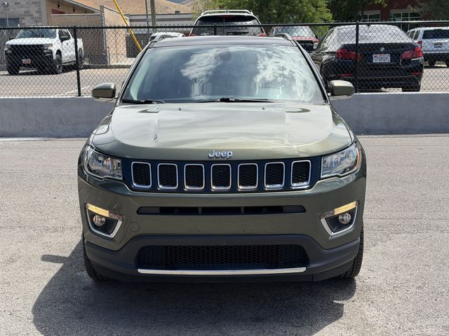 2018 Jeep Compass Limited 4WD