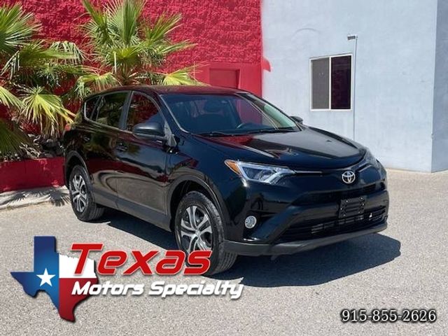 2018 Toyota RAV4 LE FWD