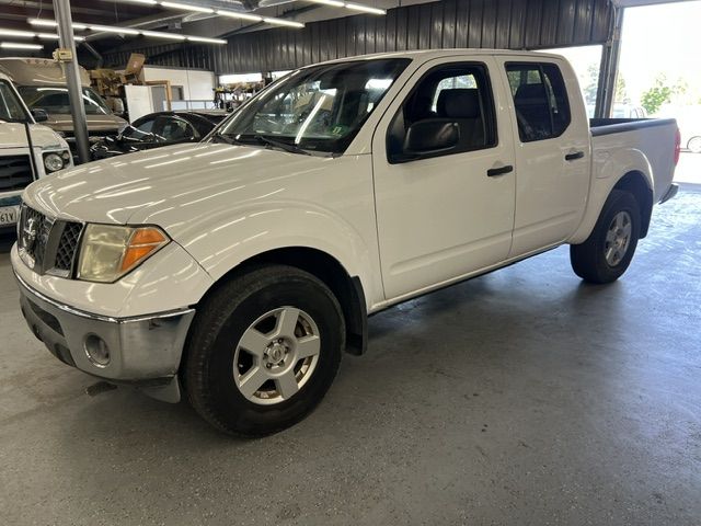 2008 Nissan Frontier SE Crew Cab 4WD