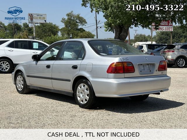 1999 Honda Civic LX sedan