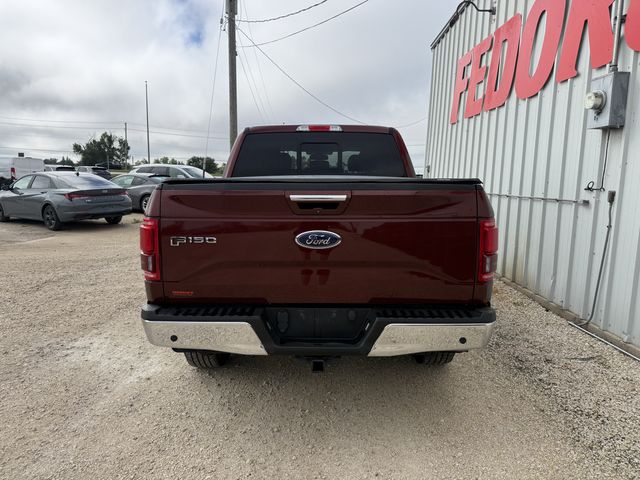 2017 Ford F-150 Lariat SuperCrew 5.5-ft. 4WD
