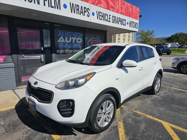 2018 Kia Sportage LX AWD