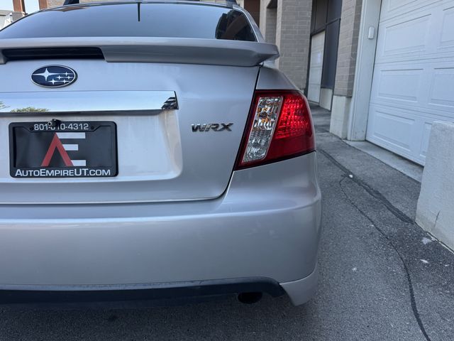 2010 Subaru Impreza WRX 4-Door