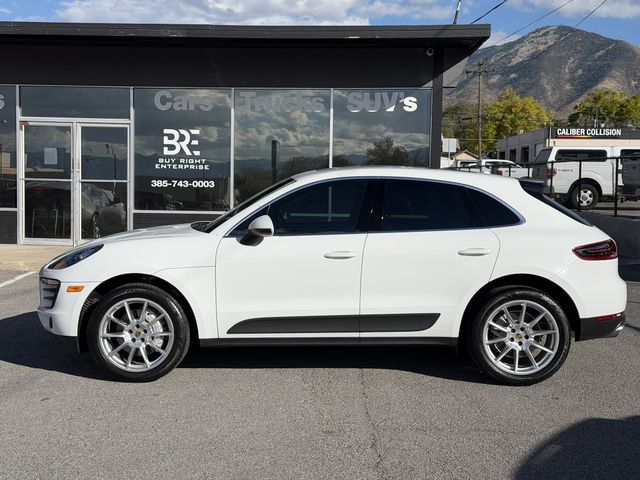 2018 Porsche Macan S