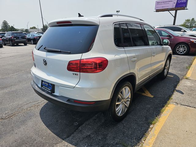 2016 Volkswagen Tiguan S