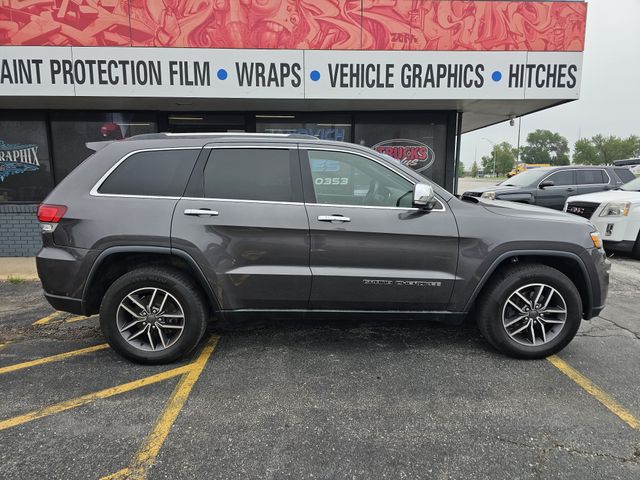 2020 Jeep Grand Cherokee Limited 4WD