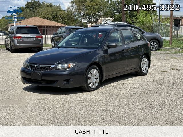 2009 Subaru Impreza 2.5i 5-Door