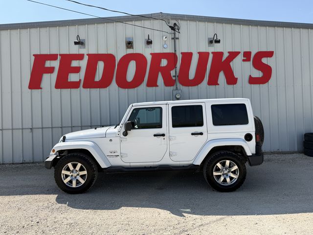 2018 Jeep Wrangler JK Unlimited Sahara 4WD