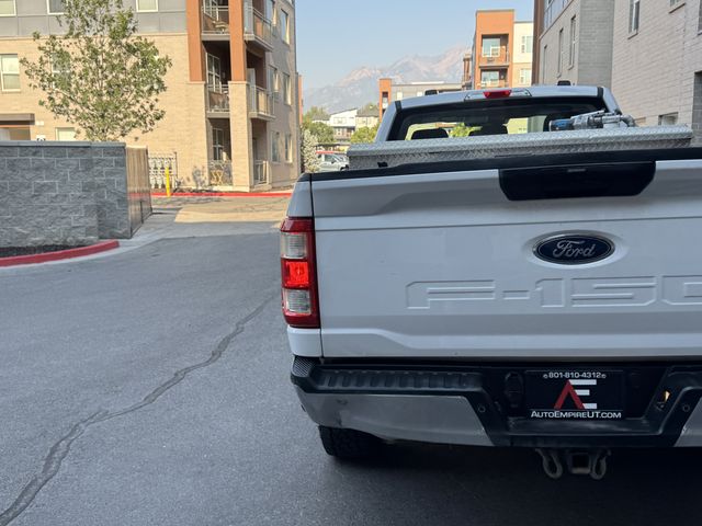 2021 Ford F-150 XLT 8-ft. Bed 4wd
