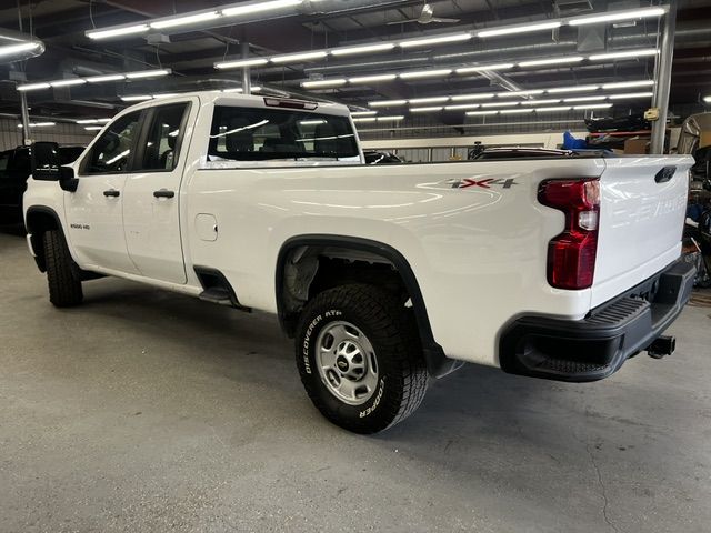 2022 Chevrolet Silverado 2500HD Work Truck Double Cab Long Box 4WD