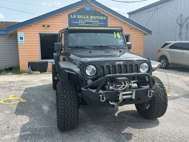2014 Jeep Wrangler Unlimited Sport 4WD