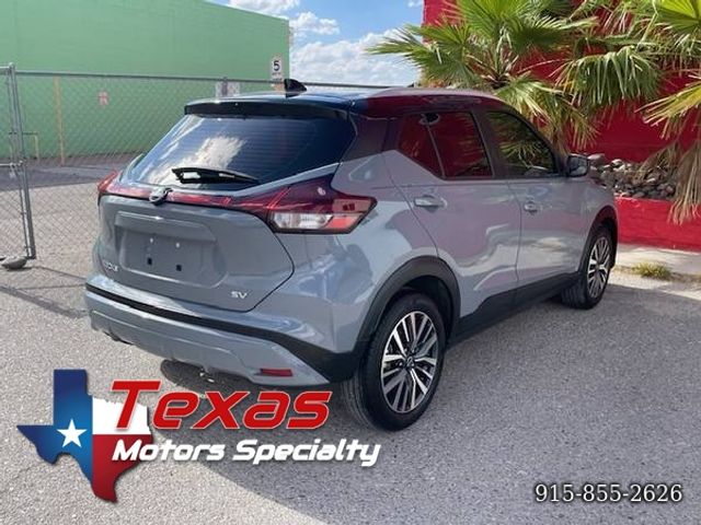 2023 Nissan Kicks SV