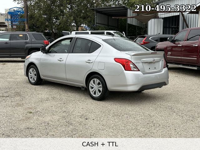 2019 Nissan Versa 1.6 SV