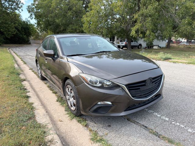2015 Mazda MAZDA3 i Sport MT 4-Door