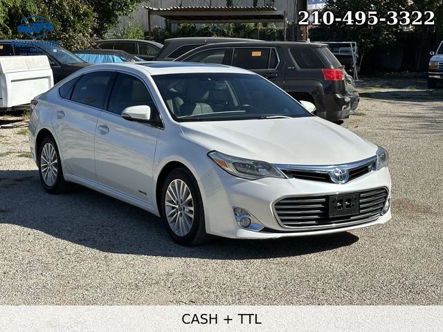 2013 Toyota Avalon Hybrid Limited