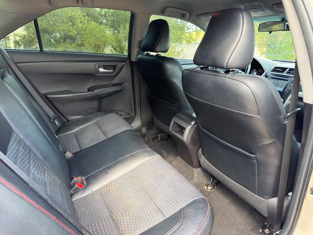 2015 Toyota Camry XSE