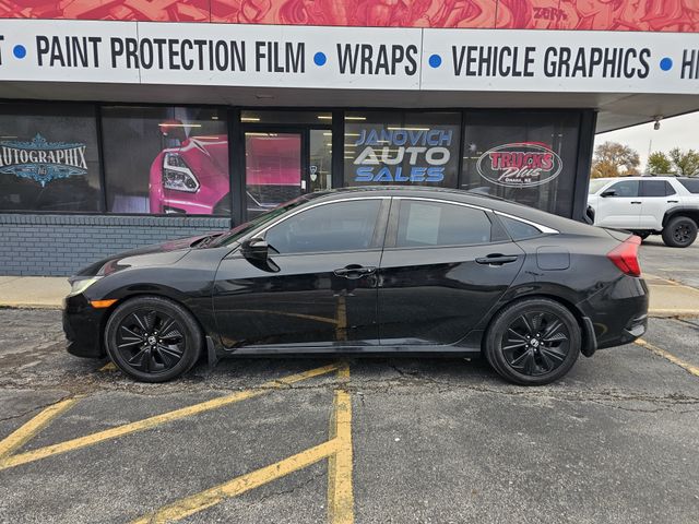 2017 Honda Civic EX-L Sedan CVT