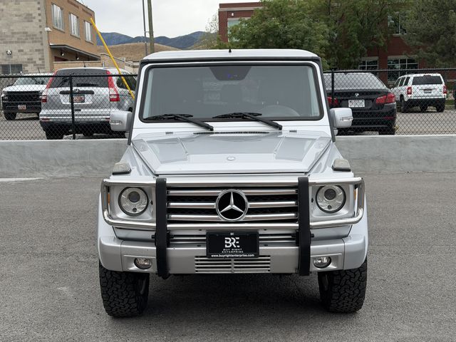 2010 Mercedes-Benz G-Class G550 4MATIC