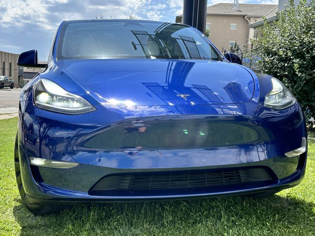 2025 Tesla Model Y Long Range AWD