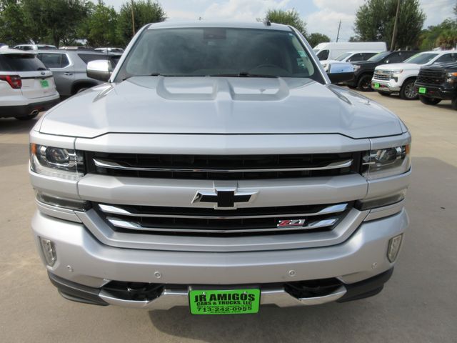 2017 Chevrolet Silverado 1500 LTZ Crew Cab 4WD