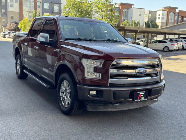 2017 Ford F-150 Lariat  SuperCrew 6.5-ft. 4WD