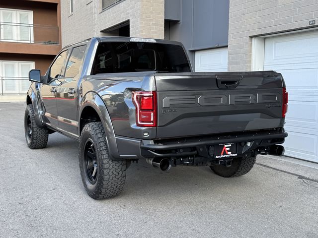 2020 Ford F-150 Raptor SuperCrew 4WD