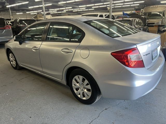 2012 Honda Civic LX Sedan 5-Speed AT