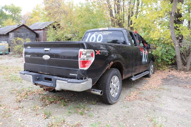 2011 Ford F-150 XLT SuperCab 8-ft. Bed 4WD