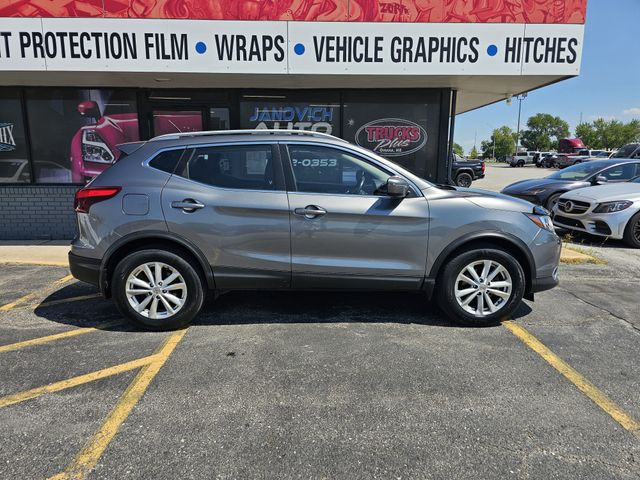 2017 Nissan Rogue Sport SV AWD