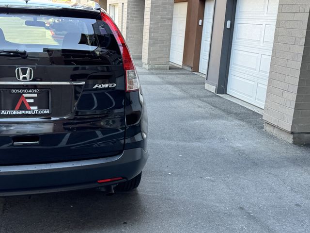 2013 Honda CR-V EX-L 4WD 5-Speed AT with Navigation