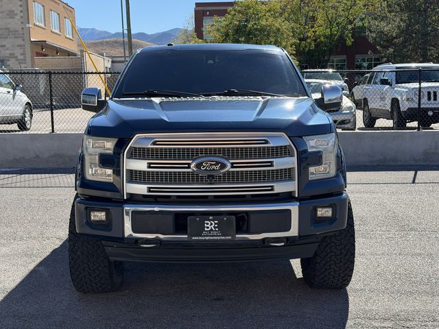 2017 Ford F-150 Platinum SuperCrew 5.5-ft. Bed 4WD
