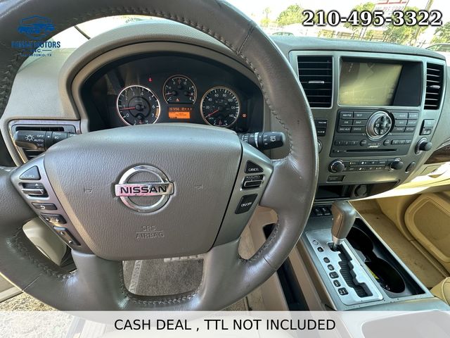 2015 Nissan Armada Platinum 2WD