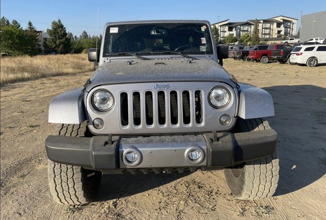 2017 Jeep Wrangler Unlimited Sahara 4WD