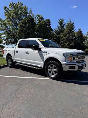 2018 Ford F-150 XLT SuperCrew 6.5-ft. 4WD