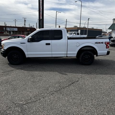 2019 Ford F-150 XL SuperCab 8-ft. Bed 4WD