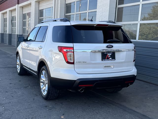 2014 Ford Explorer Limited