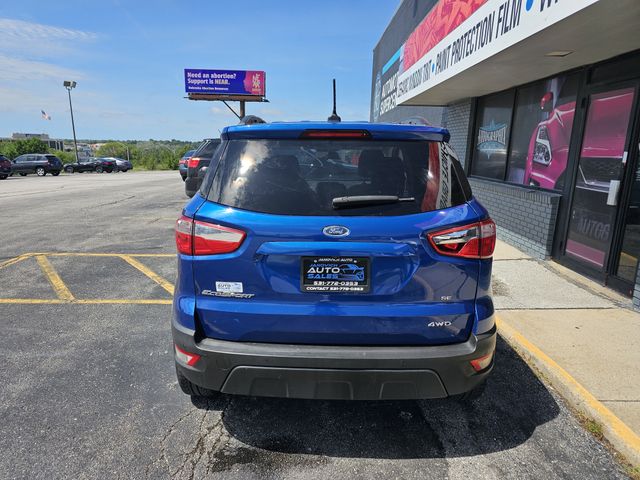 2018 Ford EcoSport SE AWD