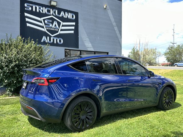 2025 Tesla Model Y Long Range AWD