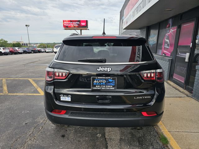 2021 Jeep Compass Limited 4WD