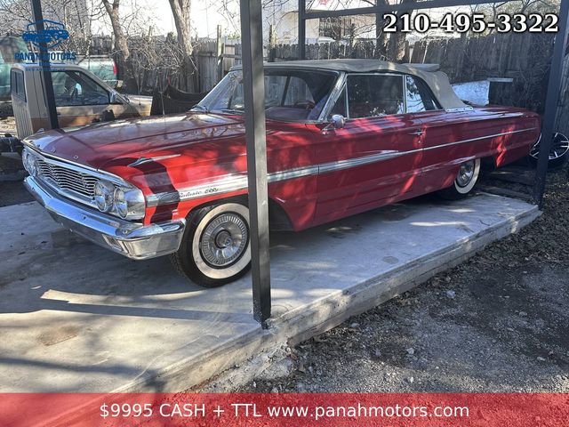1964 FORD GALAXIE 500 Convertible