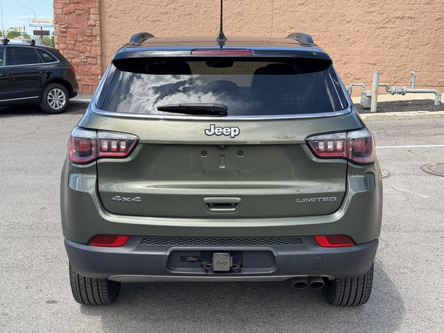 2018 Jeep Compass Limited 4WD