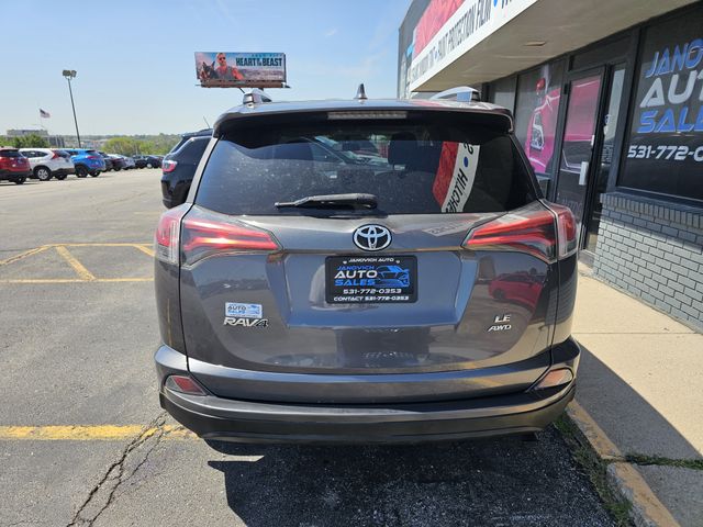 2016 Toyota RAV4 LE AWD