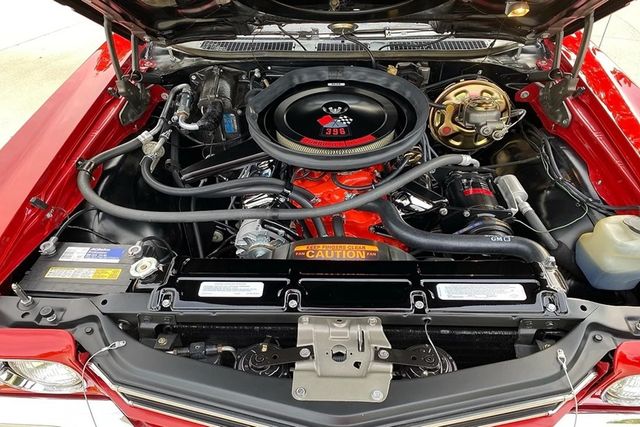 1970 Chevrolet Chevelle SS-396 SS-396