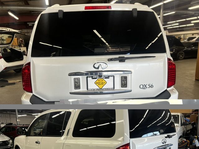 2004 Infiniti QX56 AWD
