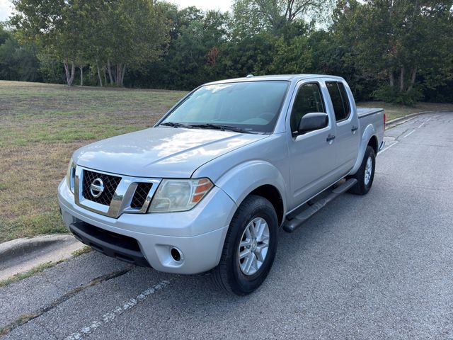 2014 Nissan Frontier S Crew Cab 6MT 2WD