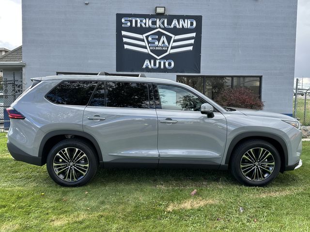 2026 Toyota Grand Highlander Hybrid MAX Platinum AWD