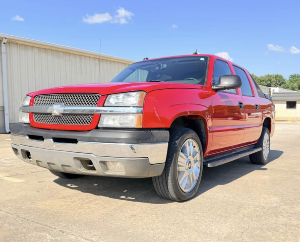 2004 Chevrolet Avalanche 1500 4WD