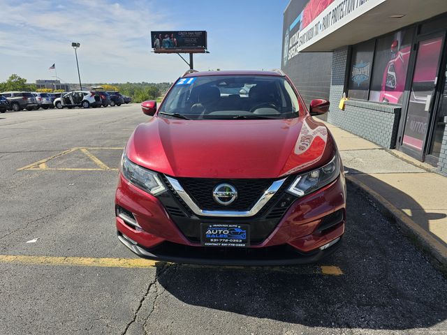 2021 Nissan Rogue Sport SV AWD